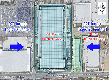 DCT Jurupa Logistics Center