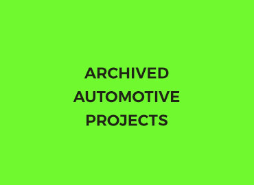 Other Automotive Projects